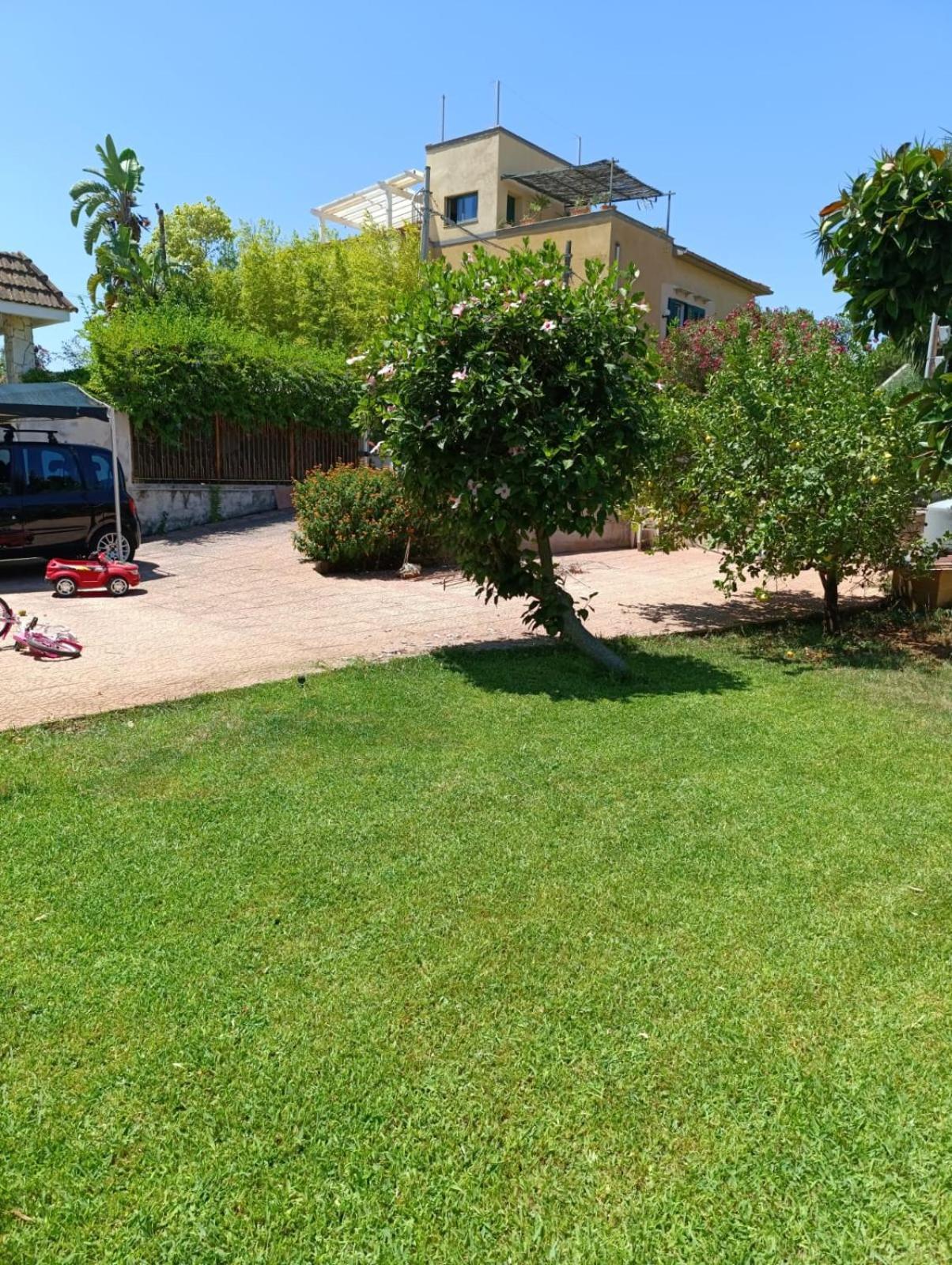Casa In Giardino A Pochi Passi Dal Mare Villa Palermo Exterior photo